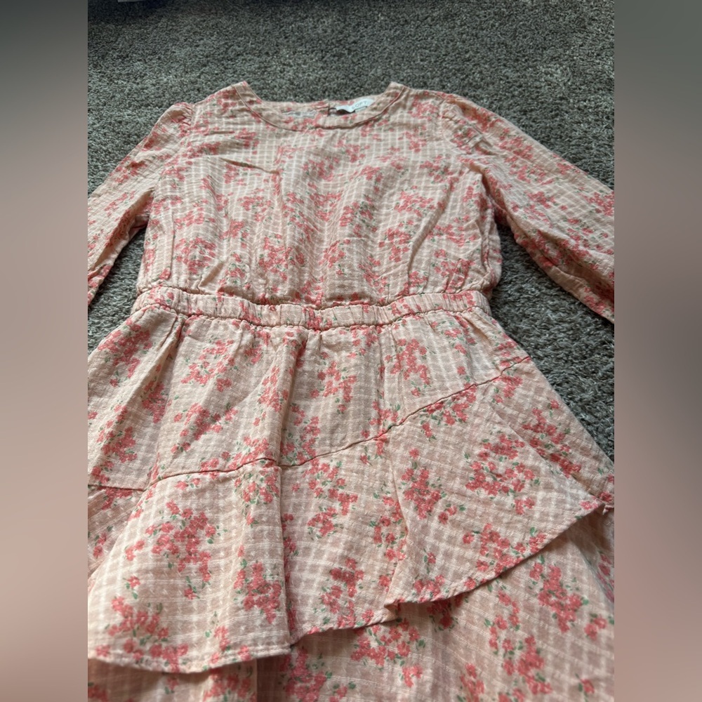 LOFT Meadow Tiered Ruffle Mini Dress - Picture 12 of 14